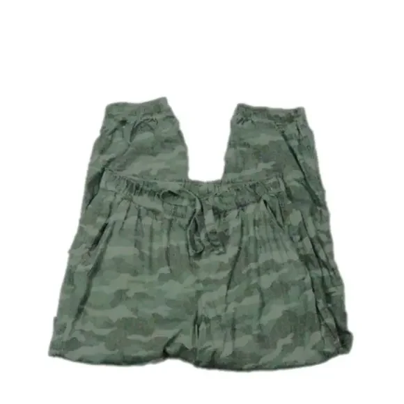 Knox Rose Drawstring Waist Camouflage Joggers Size Large - Picture 1 of 4